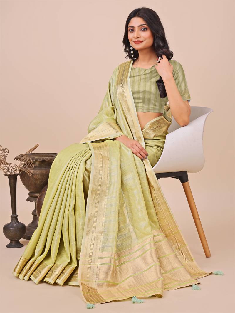 Ast Sahara Organza Traditional Wear Saree Collection