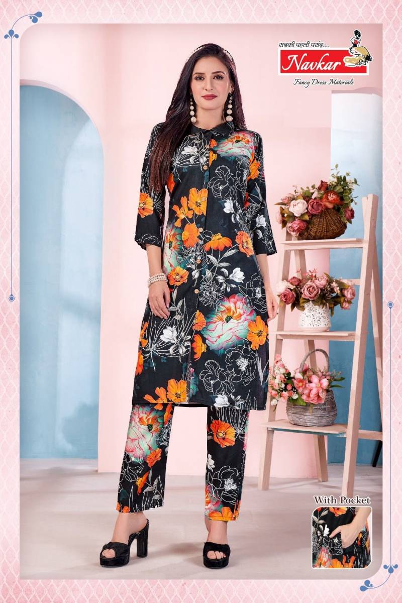 Navkar Khushi Vol 1 Printed Kurti With Bottom Collection