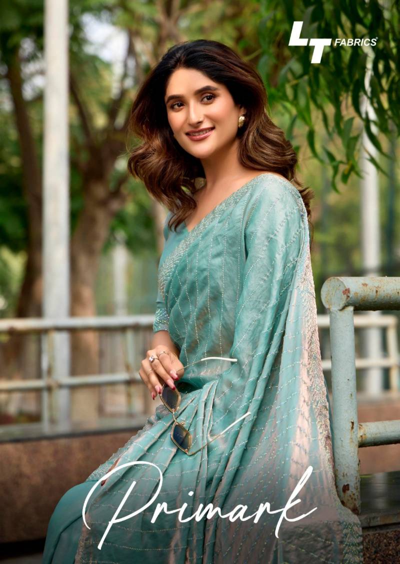 Kashvi Primark Vol 1 Swarovski Work Designer Saree Collection