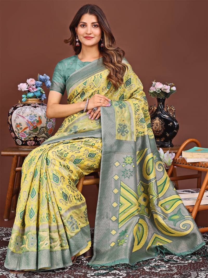 Astita Kritika Linen Cotton Saree Collection