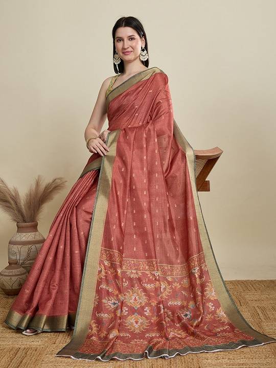 Maahi 180 Stylish Cotton Silk Saree Collection