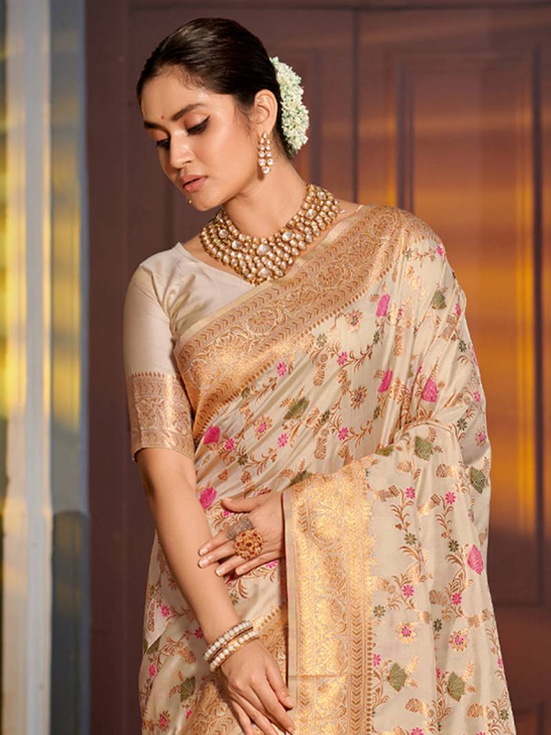 Ast Swarnika Traditional Banarasi Silk Saree Collection
