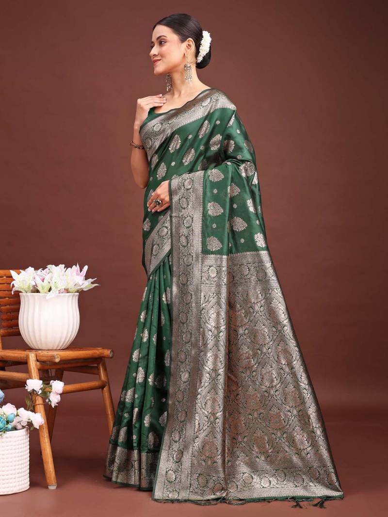 Ast Banarasi Bliss Wedding Wear Silk Saree Collection
