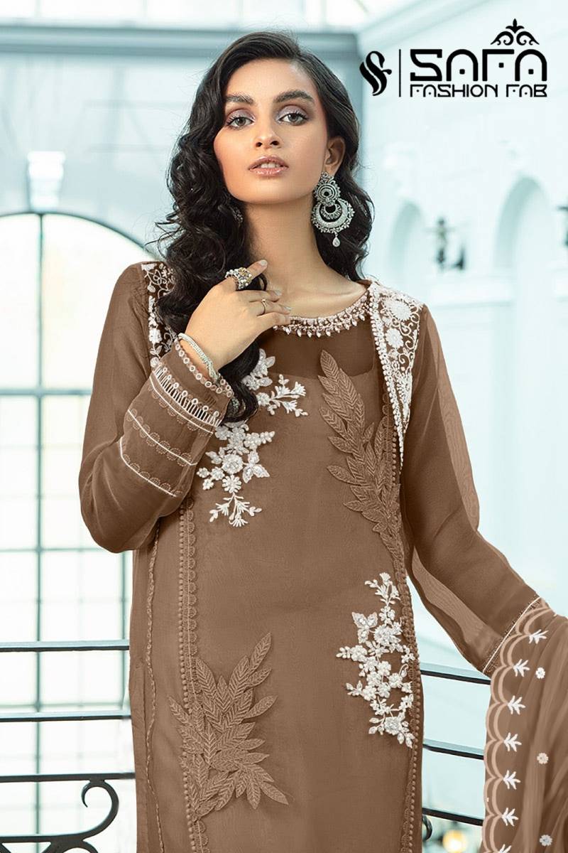Safa Fashion Fab 1292 Pakistani Ready Made Suits Collection