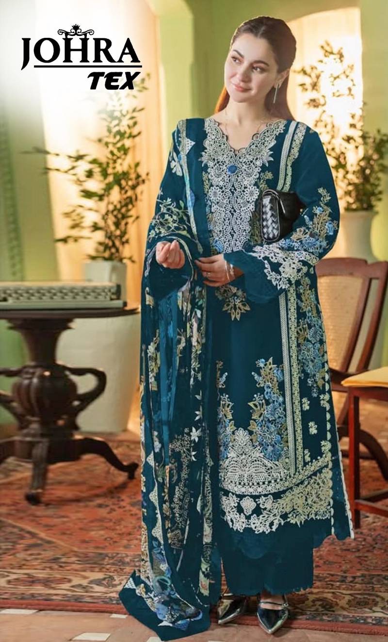 Johra Tex 171 B Embroidered Pakistani Salwar Kameez
