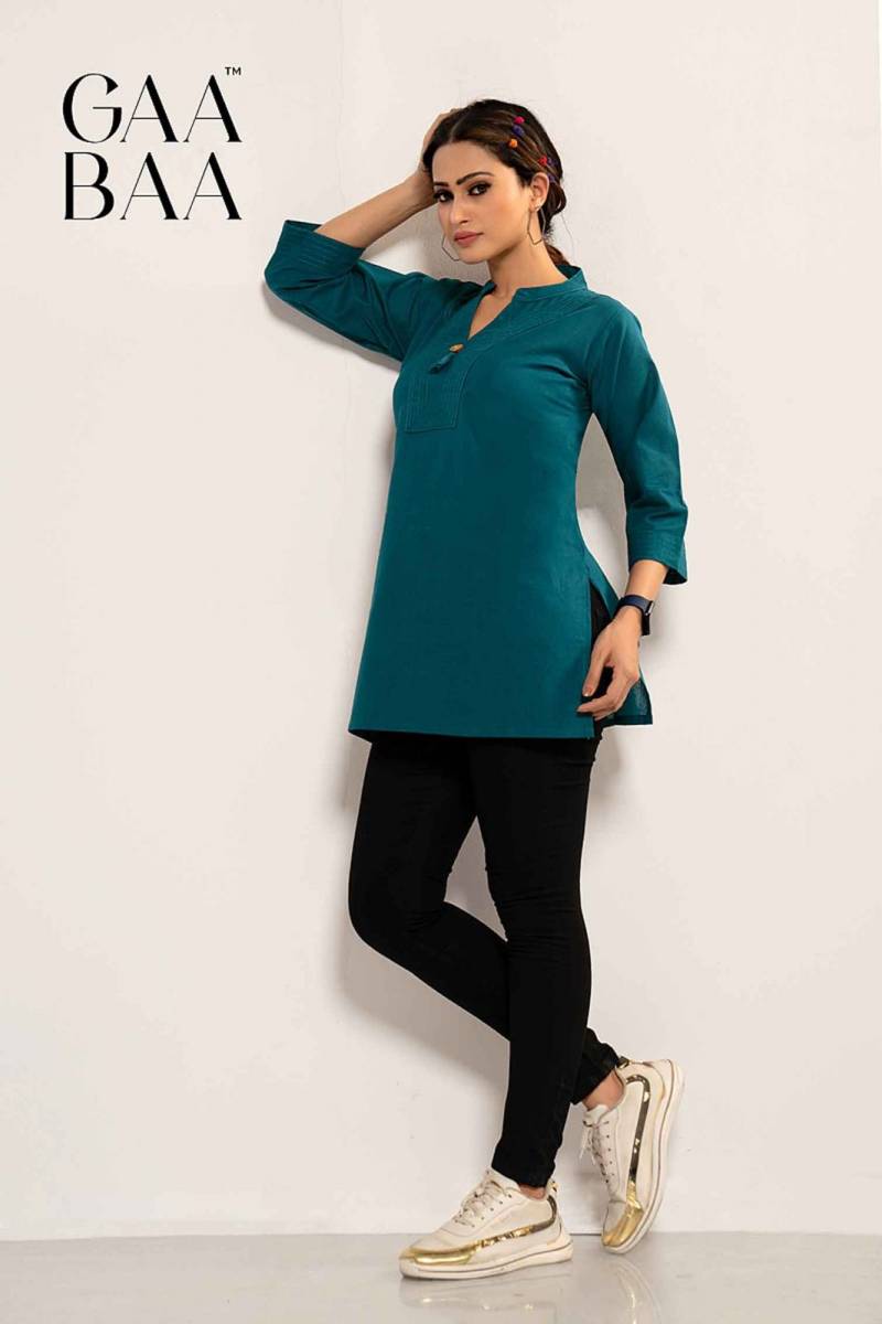 Gaabaa 922 Cotton Casual Wear Fancy Tops Collection