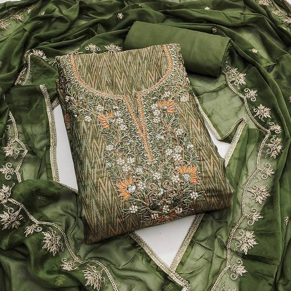 Kriti 11533 Soft Cotton Silk Dress Material Collection