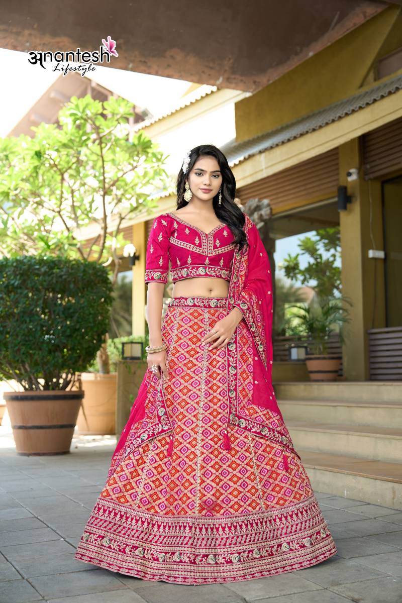 Anantesh Occasion Vol 11 Bridal Wear Designer Lehenga Collection