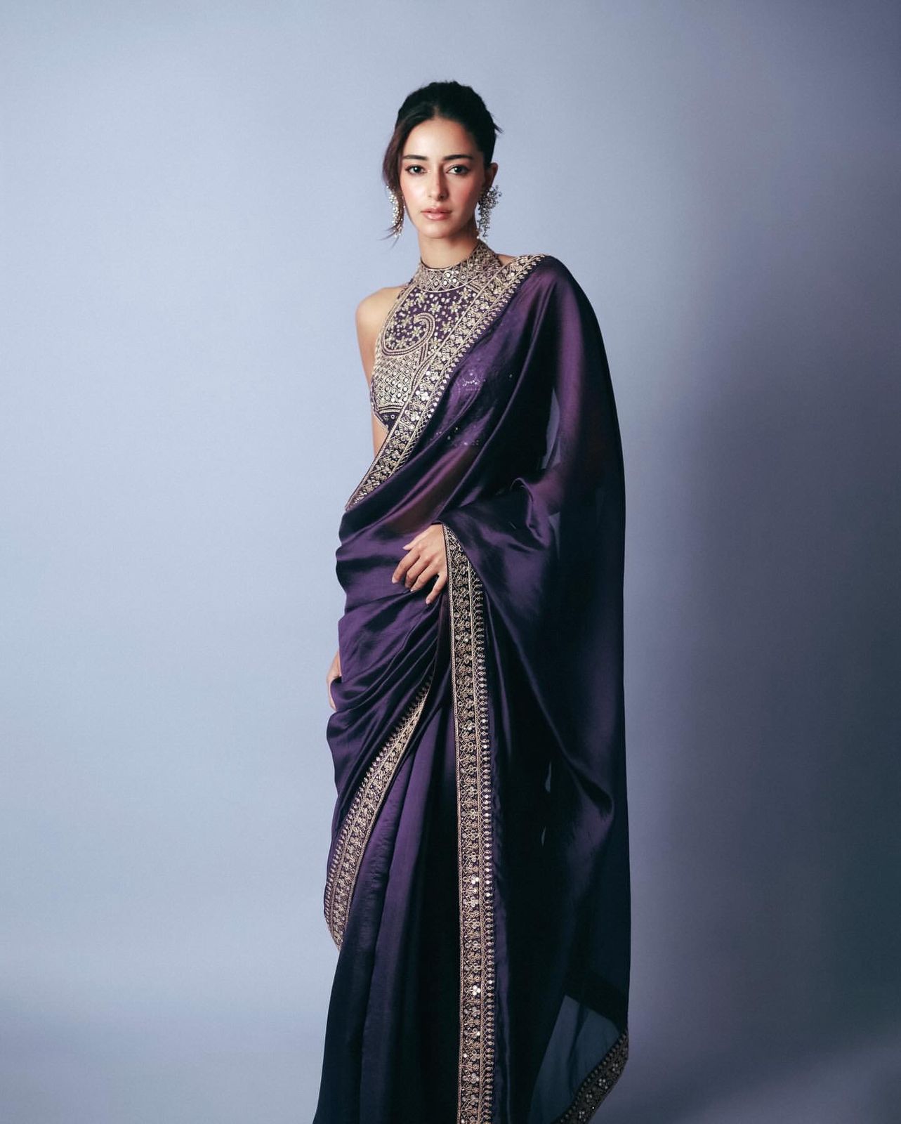 NC Designer Embroidery Work Bollywood Style Saree Collection