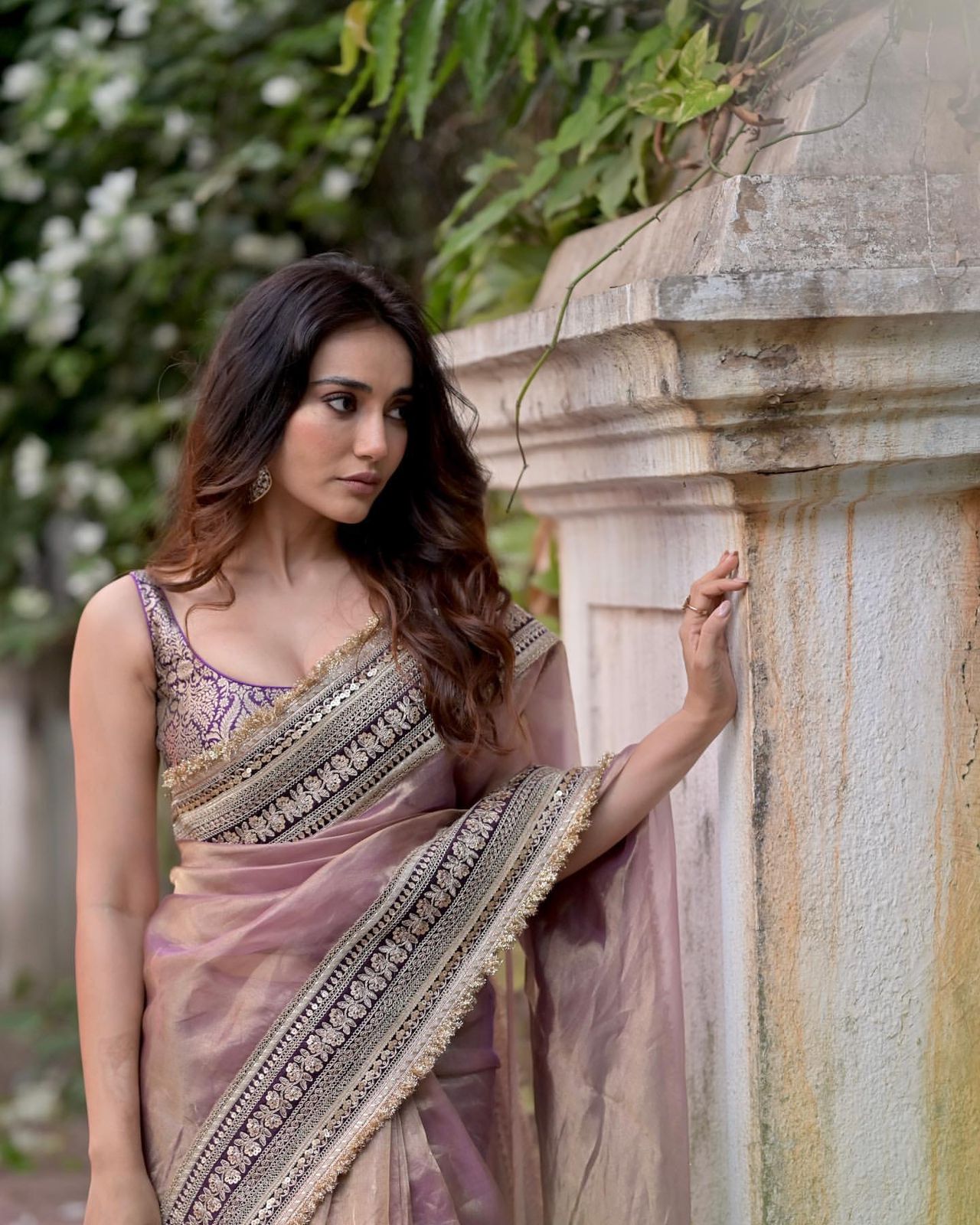 NC Exclusive Designer Embroidery Work Saree Collection