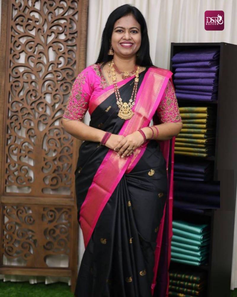 Aab Cotton Paithani 03 Mercerised Soft Silk South Indian Saree