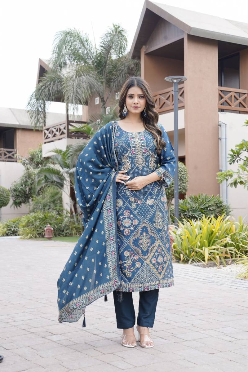 Shree Kt 241 Digital Printed Salwar Suits Collection