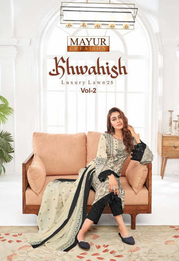 Mayur Khwahish Vol 2 Cotton Dress Material Collection