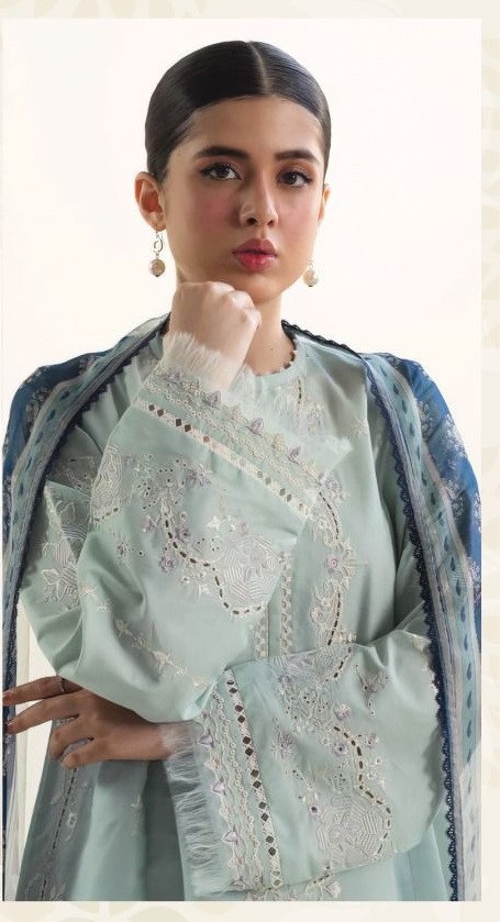 Shree R 1758 Cotton Pakistani Ready Made Salwar Suits