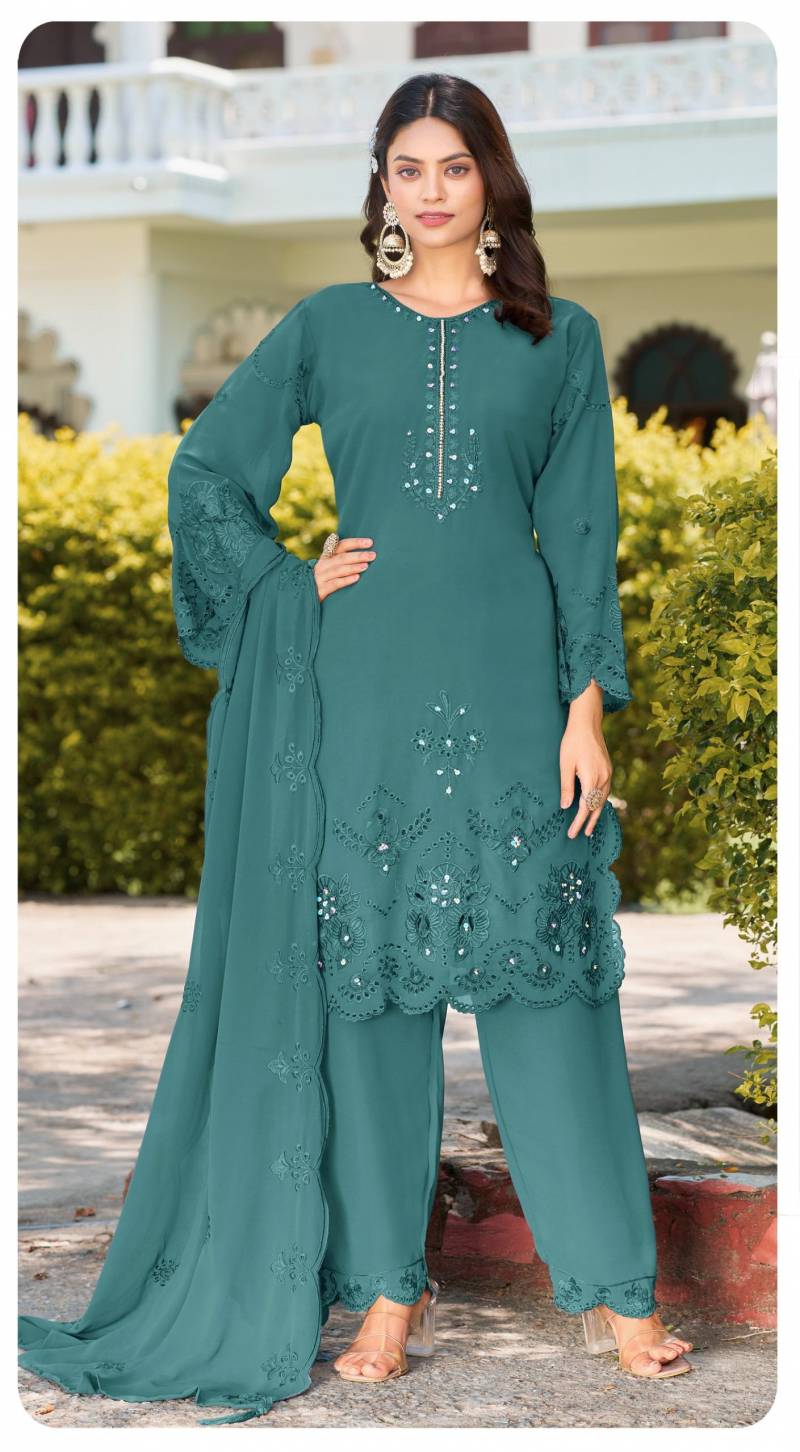 Sajida 110 A To D Readymade Pakistani Salwar Kameez Collection