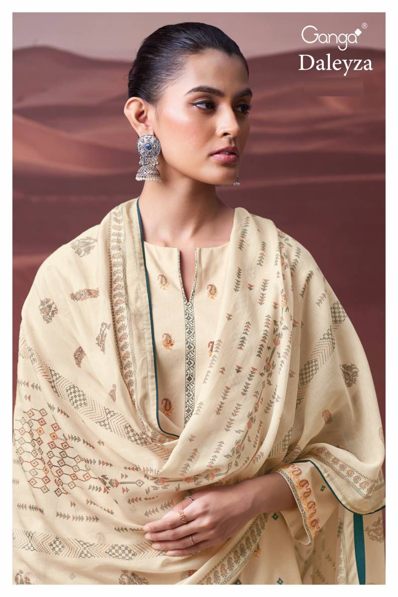 Ganga Daleyza Embroidered Salwar Suit Collection