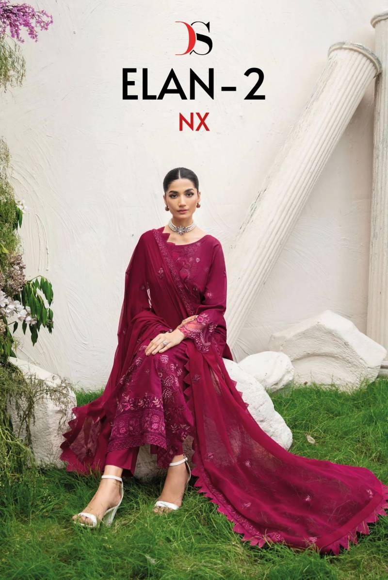 Deepsy Elan 2 Nx Pakistani Salwar Kameez Collection