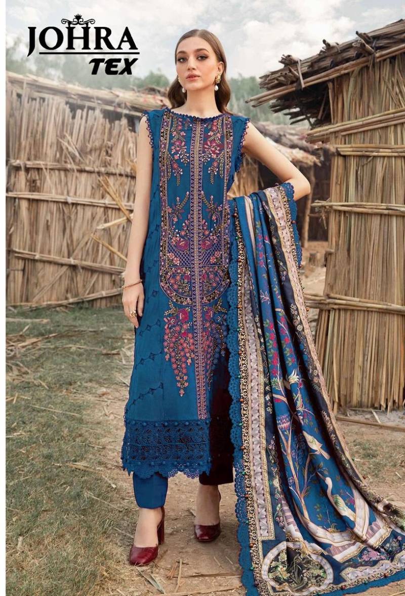 Johra Tex 165 D Embroidered Pakistani Salwar Kameez