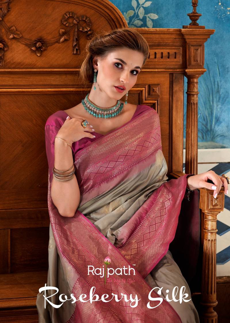 Rajpath Roseberry Soft Silk Traditional Wear Saree Collection