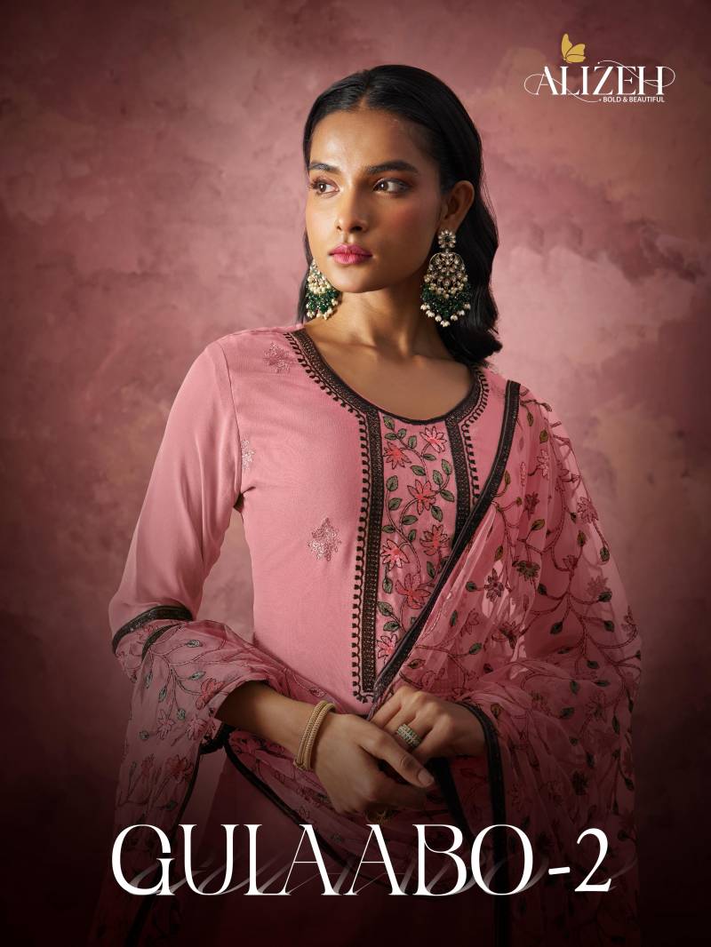Alizeh Gulaabo 2 Designer Salwar Kameez Collection