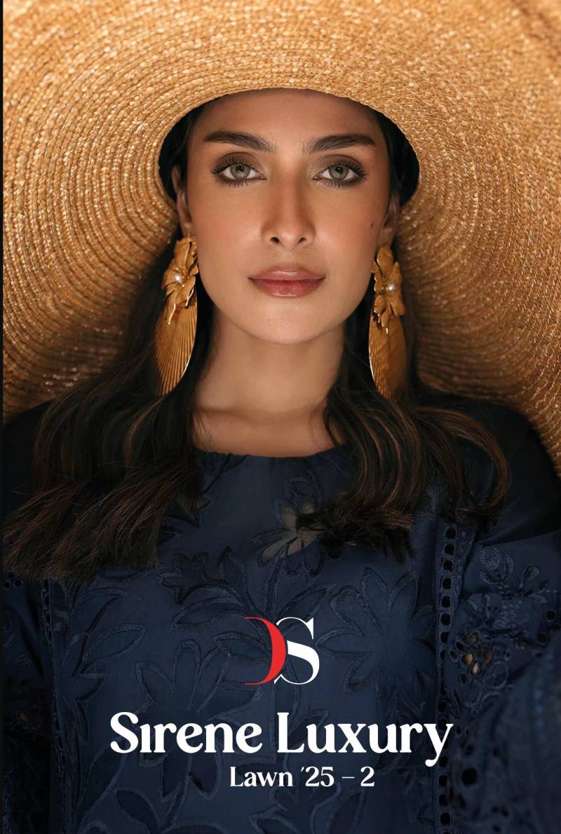 Deepsy Sirene Luxury Lawn 25 Vol 2 Embroidered Pakistani Suits