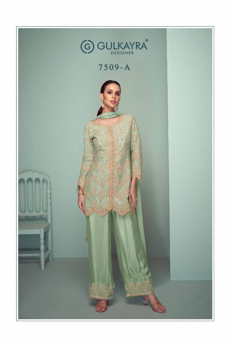 Gulkayra Crown Platinum Designer Salwar Kameez Collection