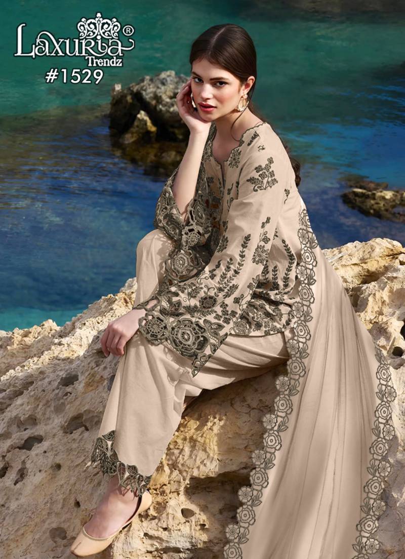 Laxuria Trendz 1529 Tunic Ready Made Pakistani Suit Collection
