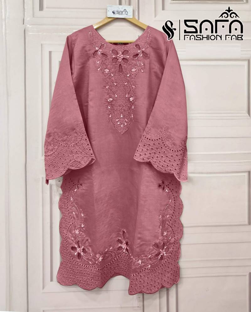 Safa Fashion Fab 1339 Pakistani Ready Made Salwar Suits