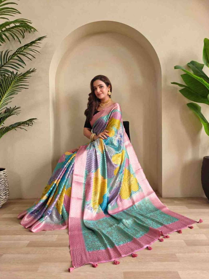 Kc 4016 Georgette Designer Printed Saree Collection