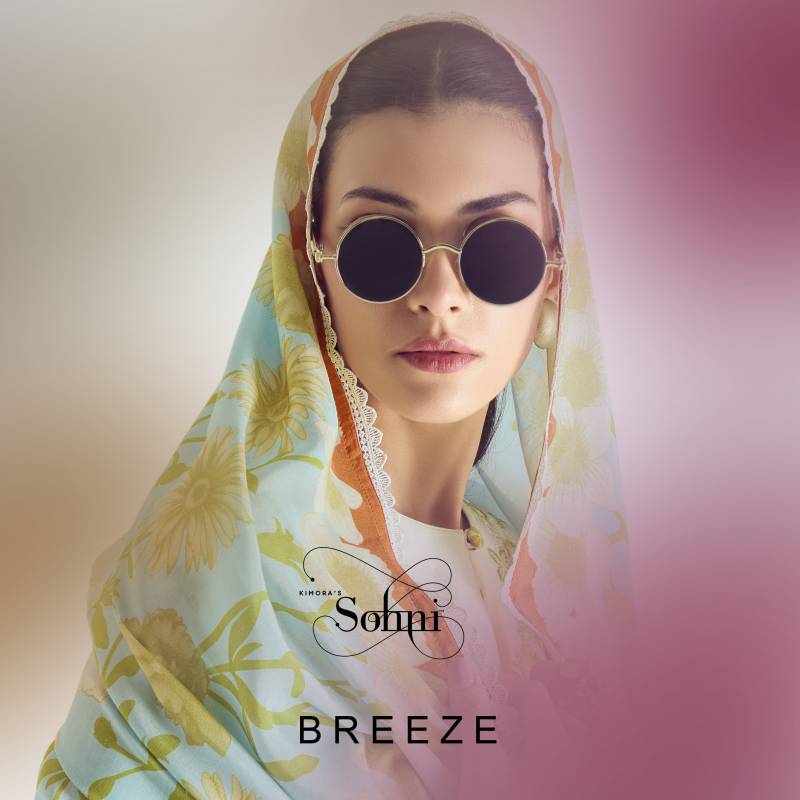 Kimora Sohni Breeze Cotton Printed Salwar Suits Collection