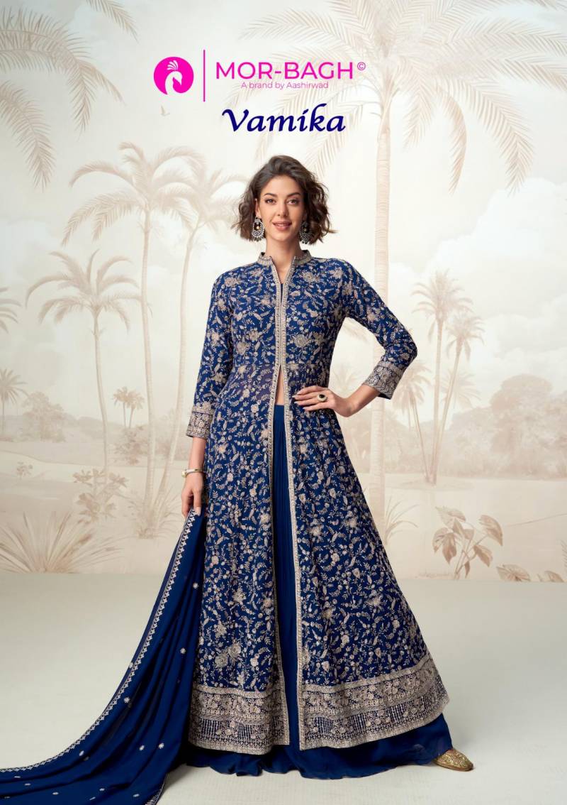 Aashirwad Mor Bagh Vamika Designer Salwar Kameez Collection