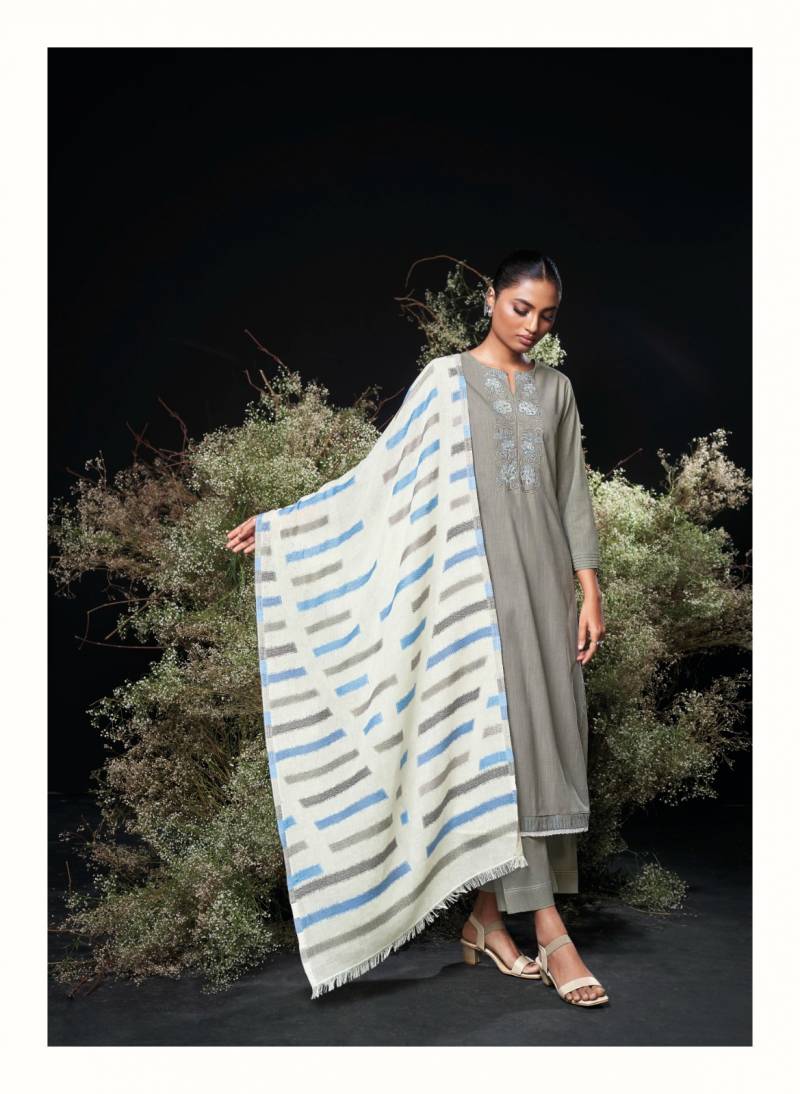 Ganga Charoline Embroidered Salwar Suits Collection