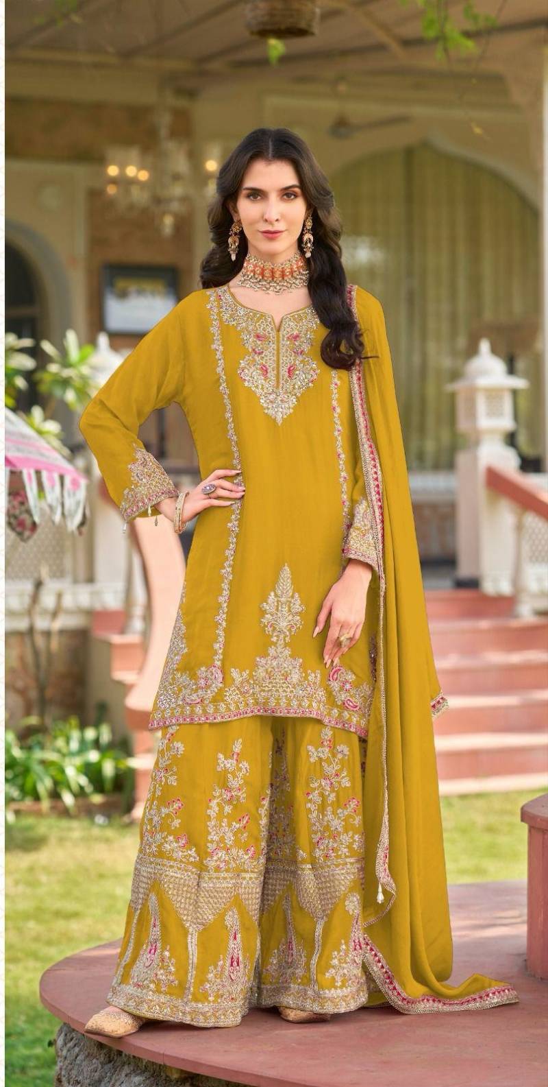 Shree K 5202 D To G Embroidered Pakistani Salwar Suit Collection