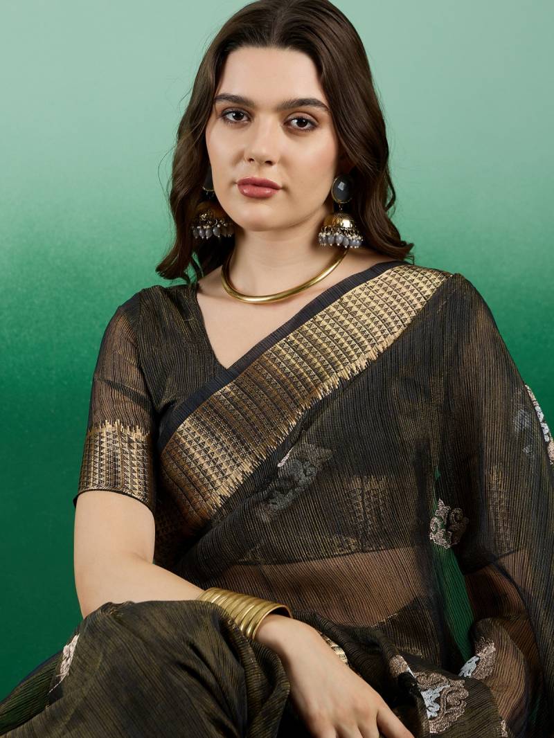 Color Set 8227 Khadi Organza Soft Saree Collection