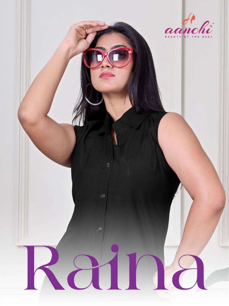 Aanchi Raina Vatican Casual Wear Fancy Co Ord Set Collection