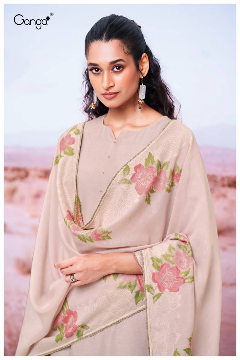 Ganga Haley Viscose Silk Designer Salwar Kameez Collection