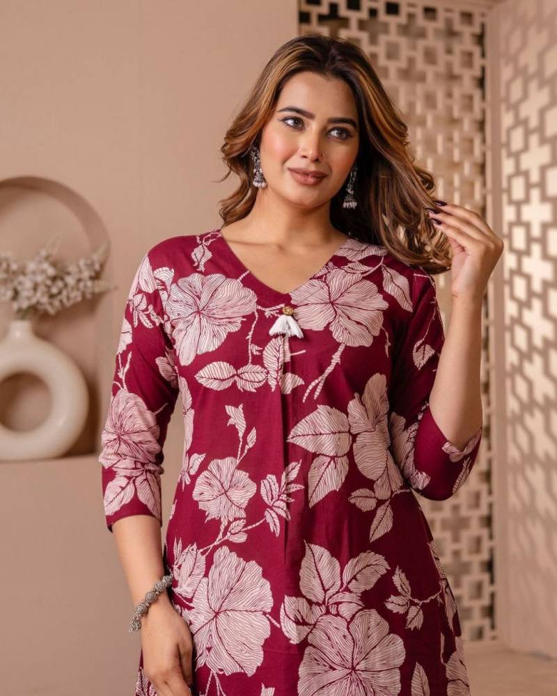 Lb Belliza Vol 3 Printed Kurti With Bottom Collection