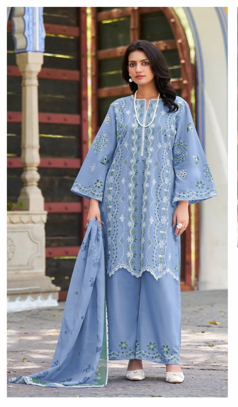 Deepsy R 221 Cotton Pakistani Readymade Salwar Suits