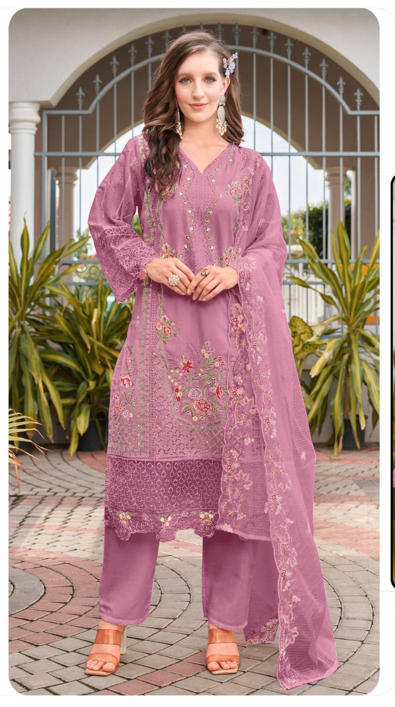 Sajida 117 A To D Pakistani Readymade Salwar Kameez Collection
