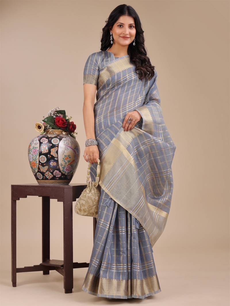 Ast Miami Organza Festive Wear Saree Collection