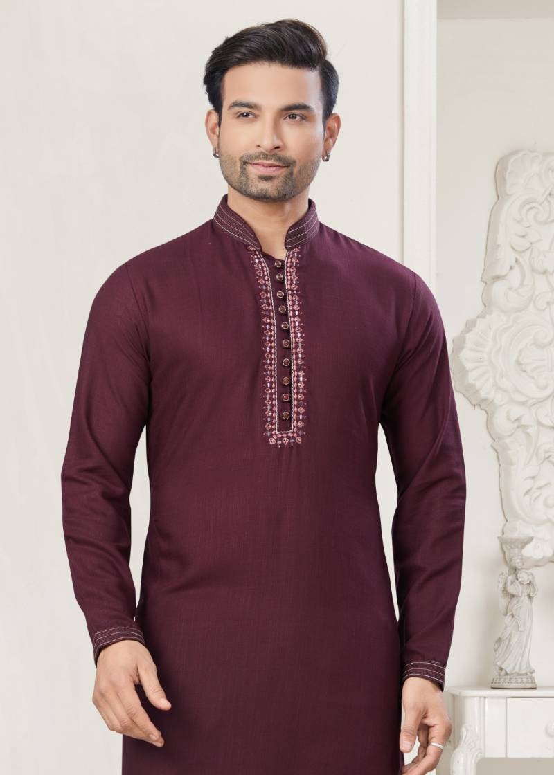 Outluk Wedding Collection Vol 38 Mens Wear Kurta With Pajama