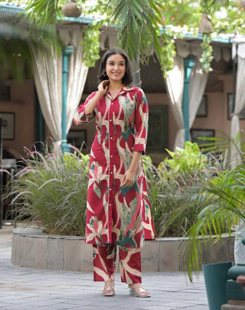 Naisha K 61 Printed Kurti With Bottom Collection