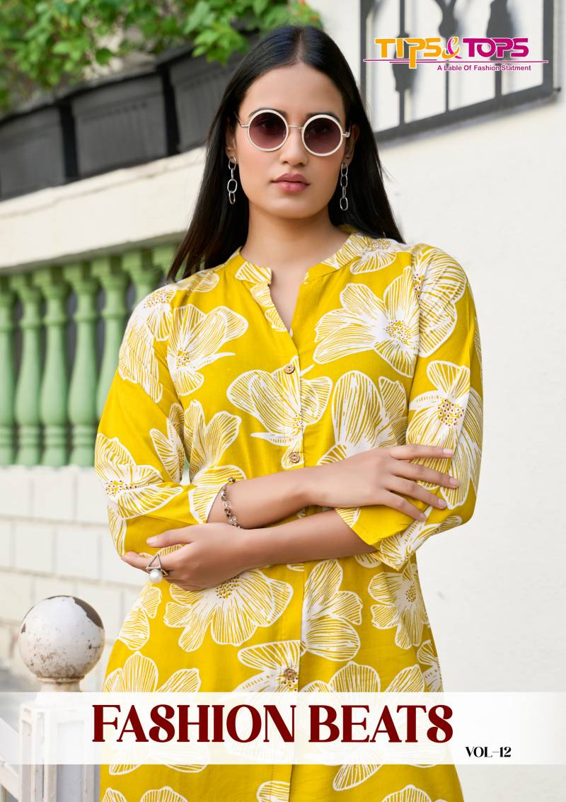 Tips And Tops Fashion Beats Vol 12 Stylish Printed Co Ord Set