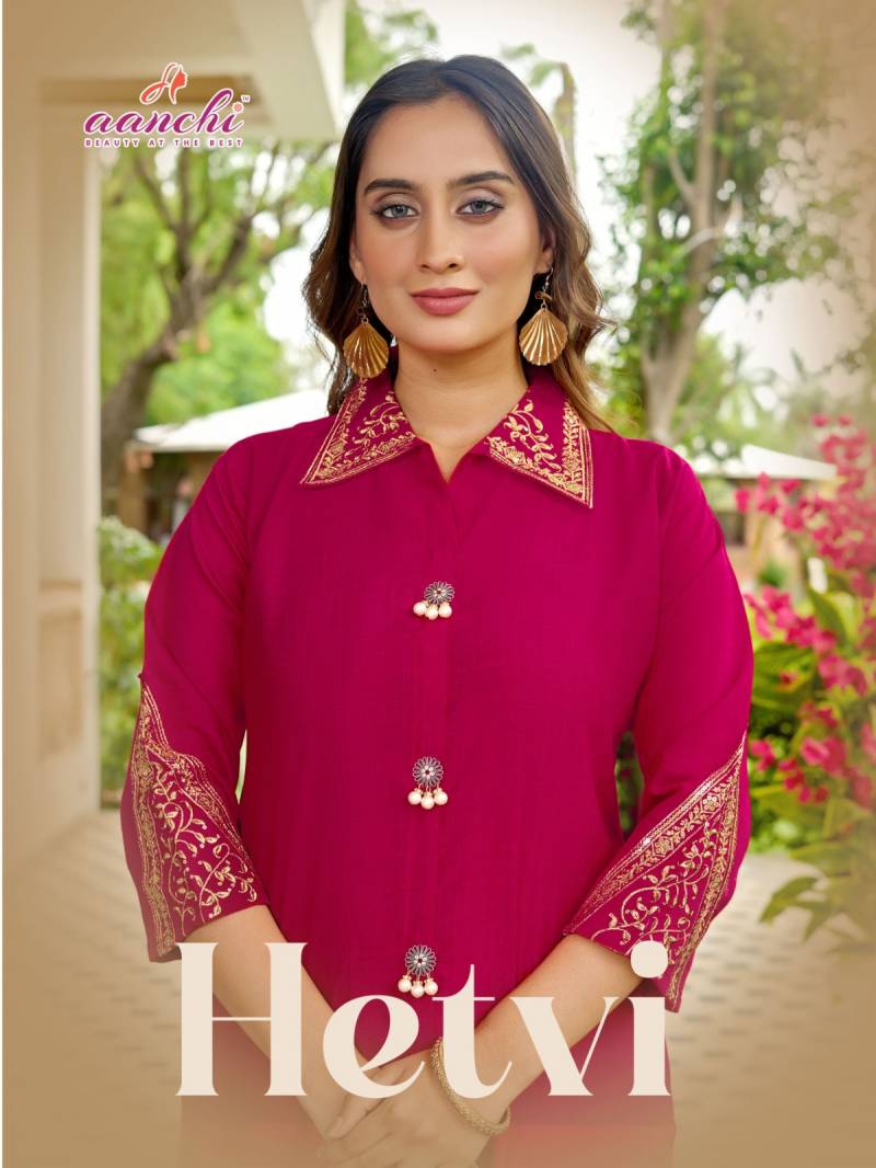 Aanchi Hetvi Vatican Stylish Co Ord Set Collection