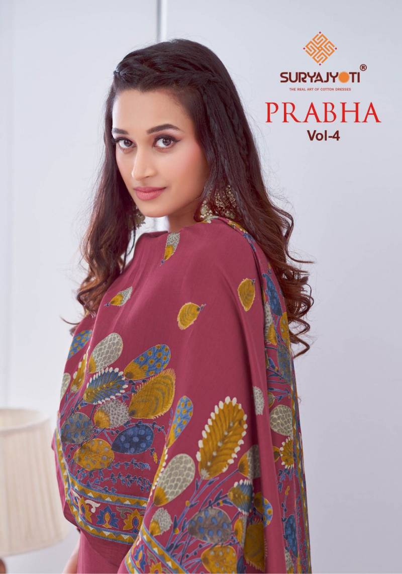 Suryajyoti Prabha Vol 4 Modal Printed Dress Material Collection