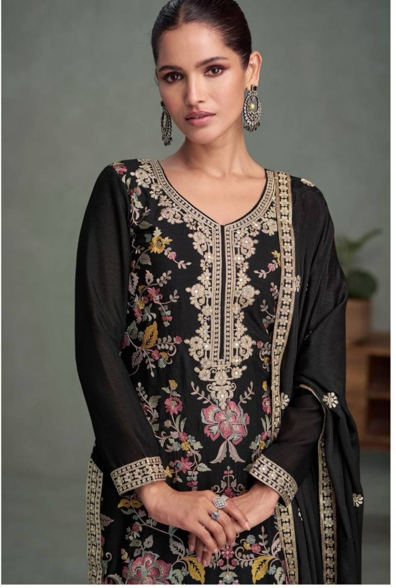 Parul 10190 To 10192 Chinon Designer Salwar Suits Collection
