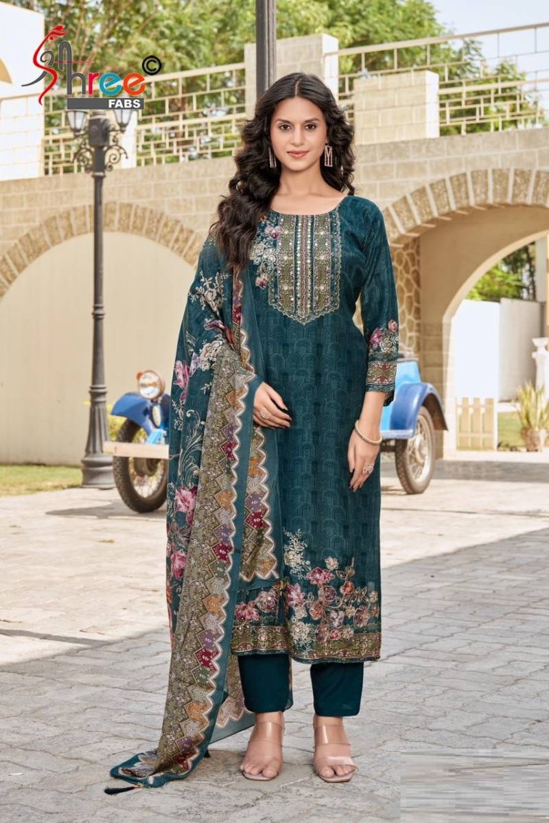 Shree Kt 239 Printed Pakistani Salwar Suits Collection