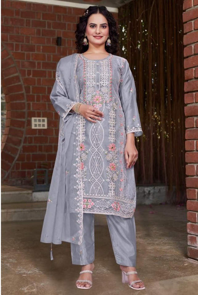 Florent 1036 A To D Embroidered Pakistani Salwar Kameez Collection