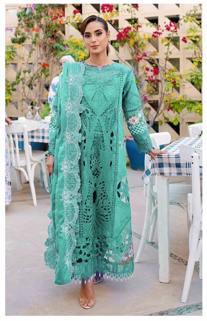 Alzohaib 1224 A And B Soft Cotton Pakistani Suits Collection