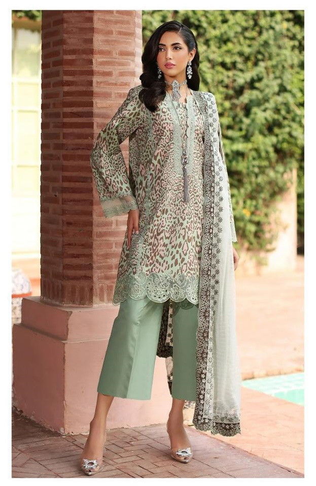 Alzohaib Parisa Pakistani Suits Chiffon Dupatta Collection